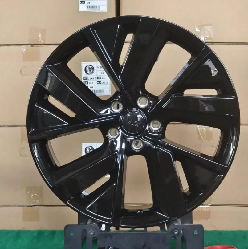 20 Inch Multi Style Alloy Wheels Rims Gloss Black/Gunmetal Machined Face 5x112 5x114.3 5x120 OEM Replica Sport Aftermarket Rims