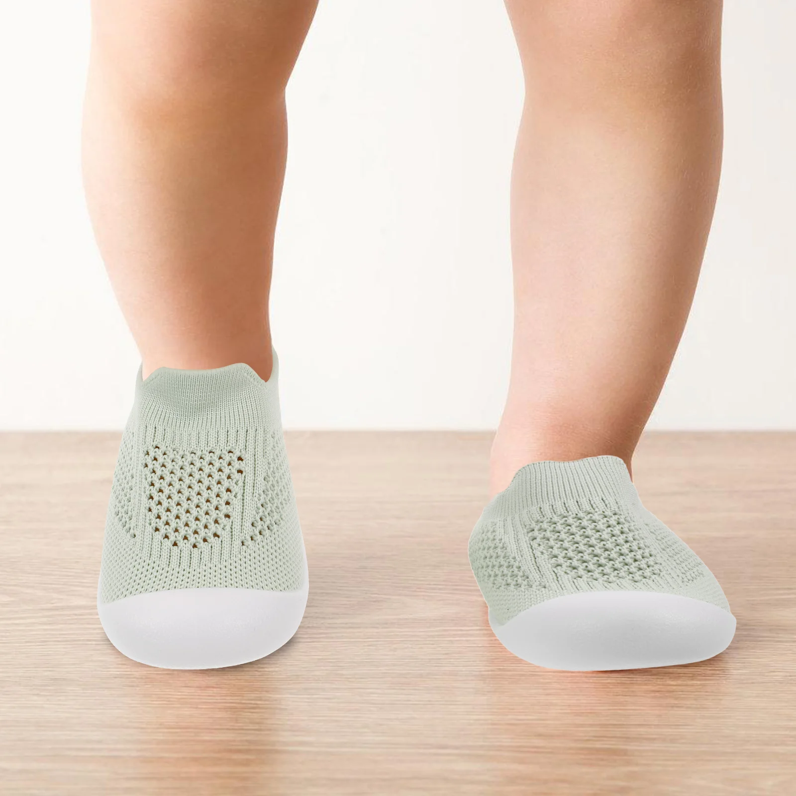 

Baby Toddler Shoes Non slip Walking Sneakers Mesh Breathable Spring Autumn Soft Sole Baby Sock Infant Walking Shoes