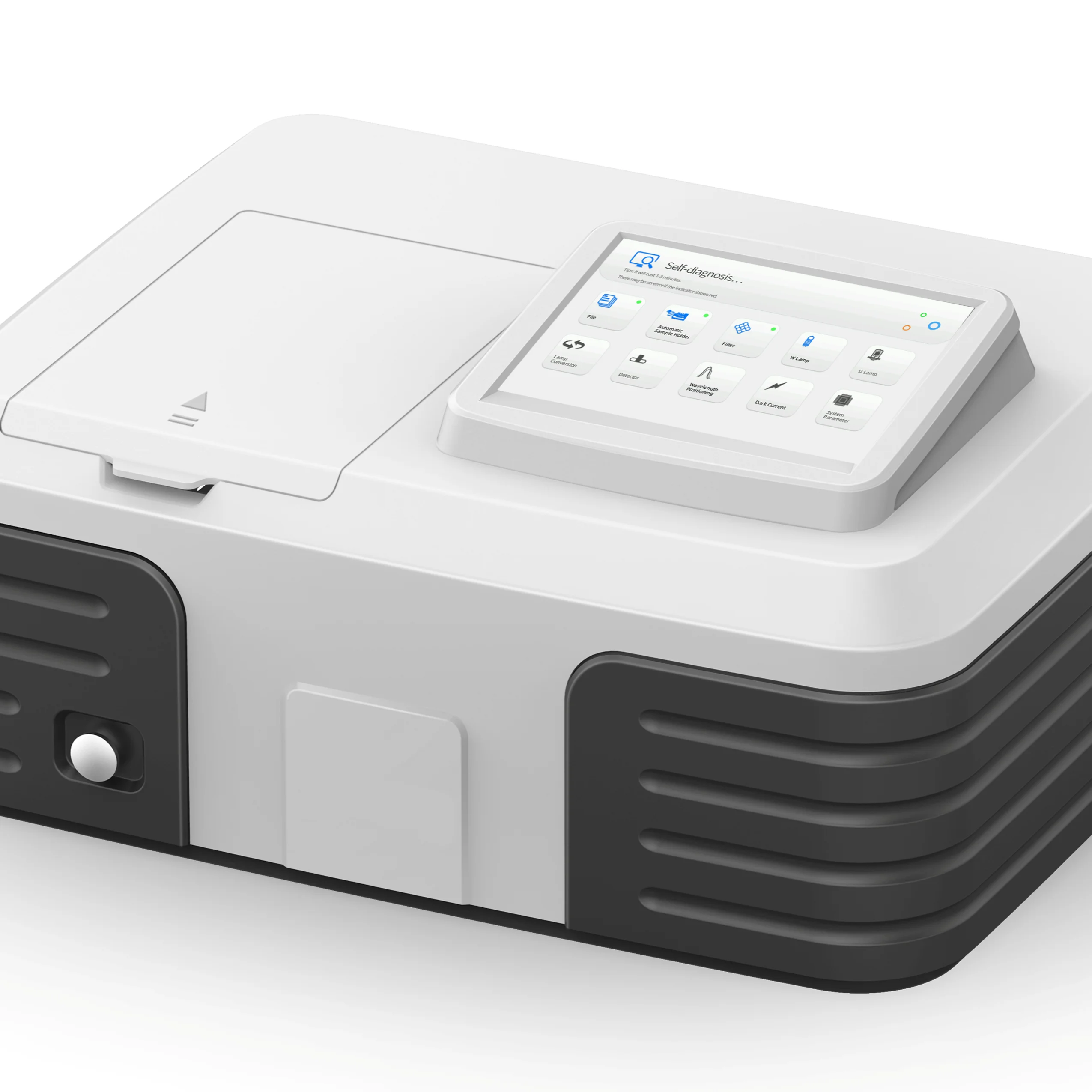 Nano Spectrophotometer Dual Beam UV Visible Spectrophotometer