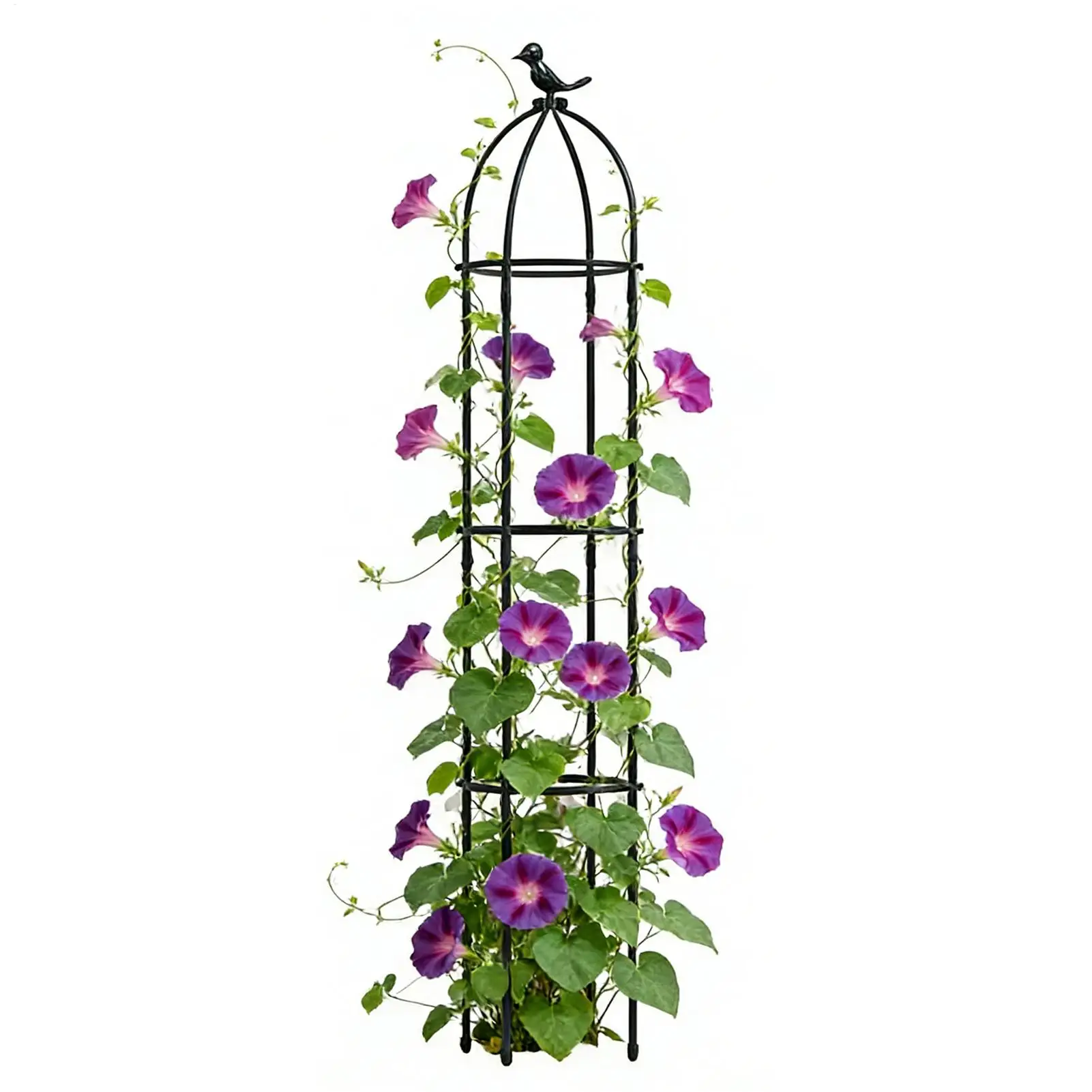 1 Set DIY Ranken-Pflanzengestell für Kletterpflanzen, Blumen, Rankhilfen, Gitter, Gartenstützkäfige