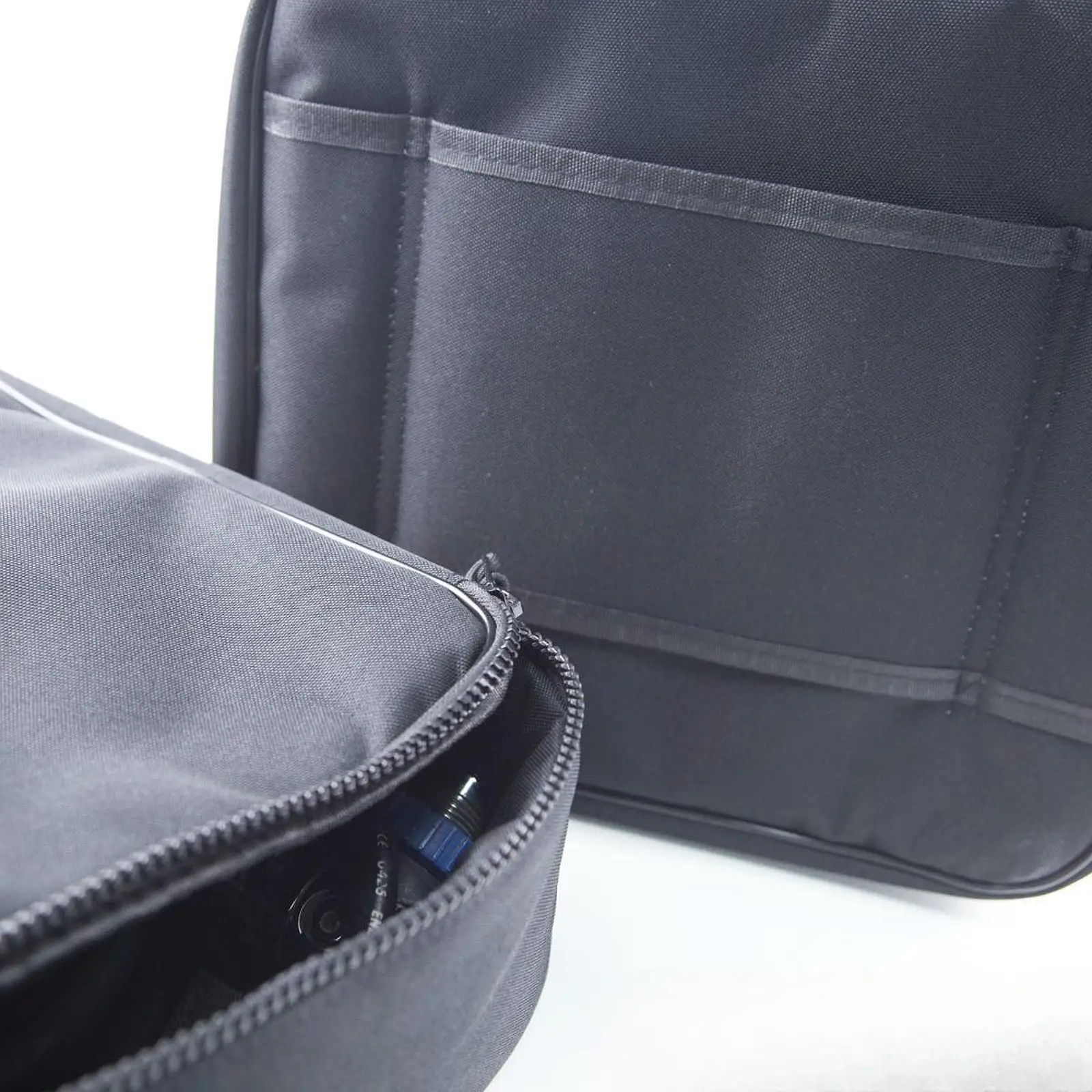 Scuba Regulator Bag Organizer Zipper Closure Sturdy Equipment Storage Bag Shock Protection Diving Regulator Protective Bag Black
