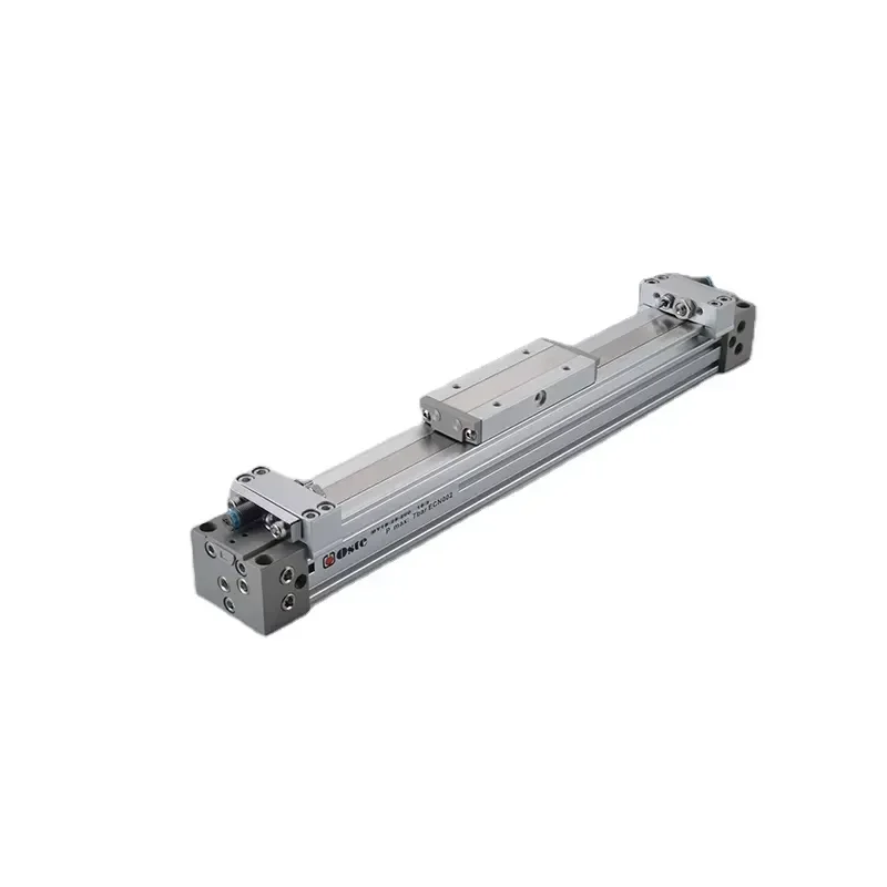 MY1B25 400Z Rodless Cylinder Industrial Grade Pneumatic Linear Actuator Aluminum Body For Long Stroke Precision Robot