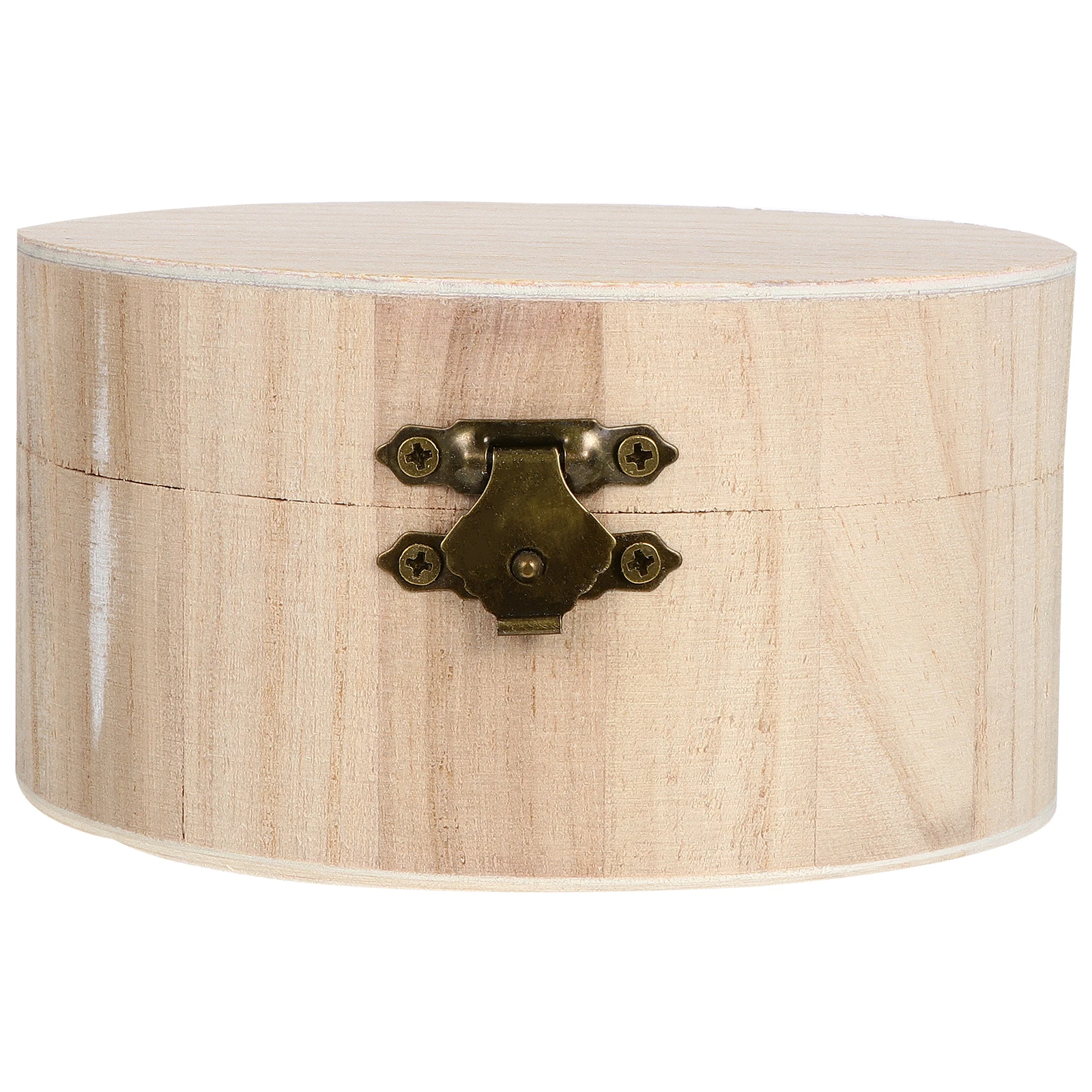 

Wooden Jewelry ganizer Durable Small Size Storage Box for Earrings Rings Beads Wedding Display Case Holder Closet Gift Idea