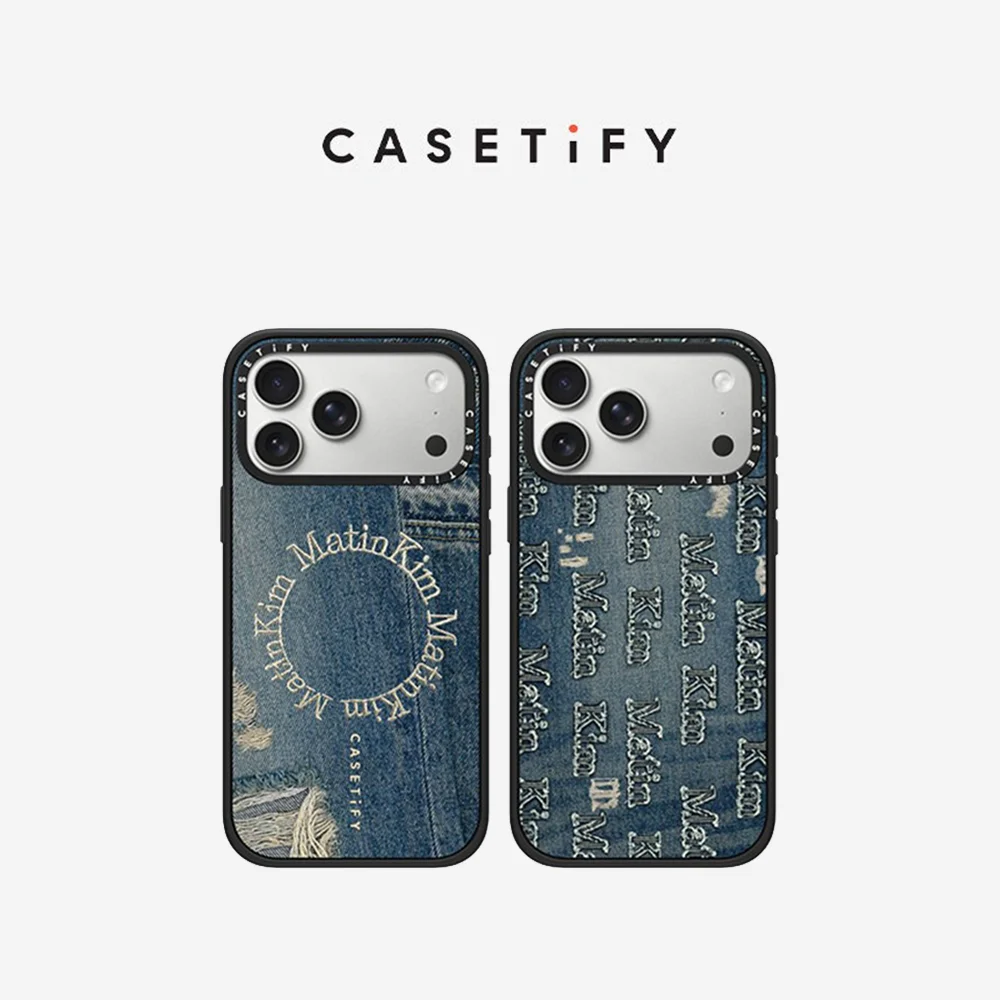 CASETiFY Matin Kim Series Magnetic Drop-proof Case for iPhone 13