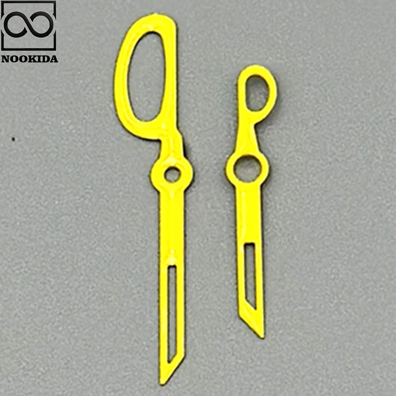 NOOKIDA Gunting Jam Tangan Aksesori Jam Tangan untuk Gerakan NH35/NH36/4R/7S Merah Kuning Biru Hijau Kuning-Hijau