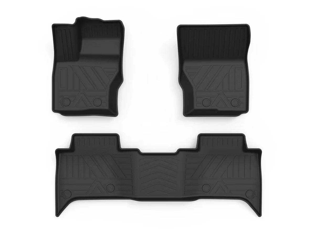 

Luxurious Car Cockpit Mats TPE Car Mat Custom Car Floor Mats for 17-20 DISCOVERY 5-seats