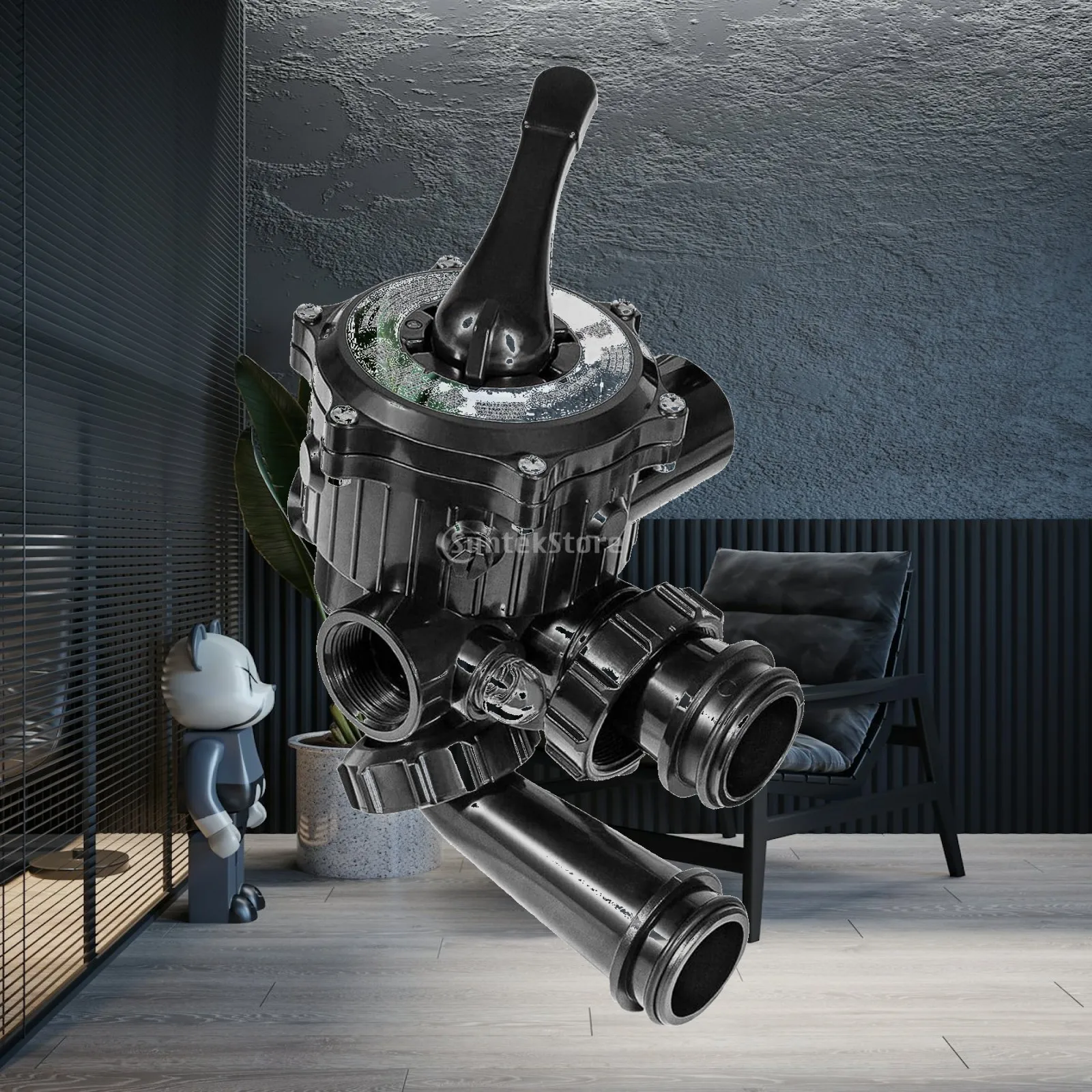 Control Valve Assembly Spx710x-32 Wear Resistant Side Mount Valve for Spas