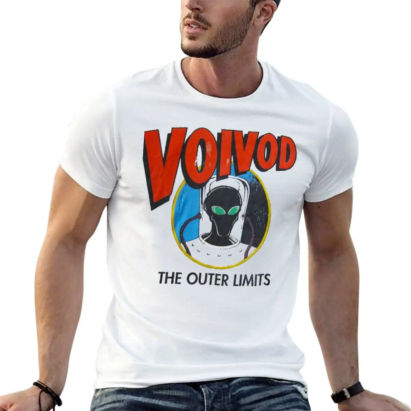 

Fans t shirt man For Voivod t funny luxury shirts T-Shirt man