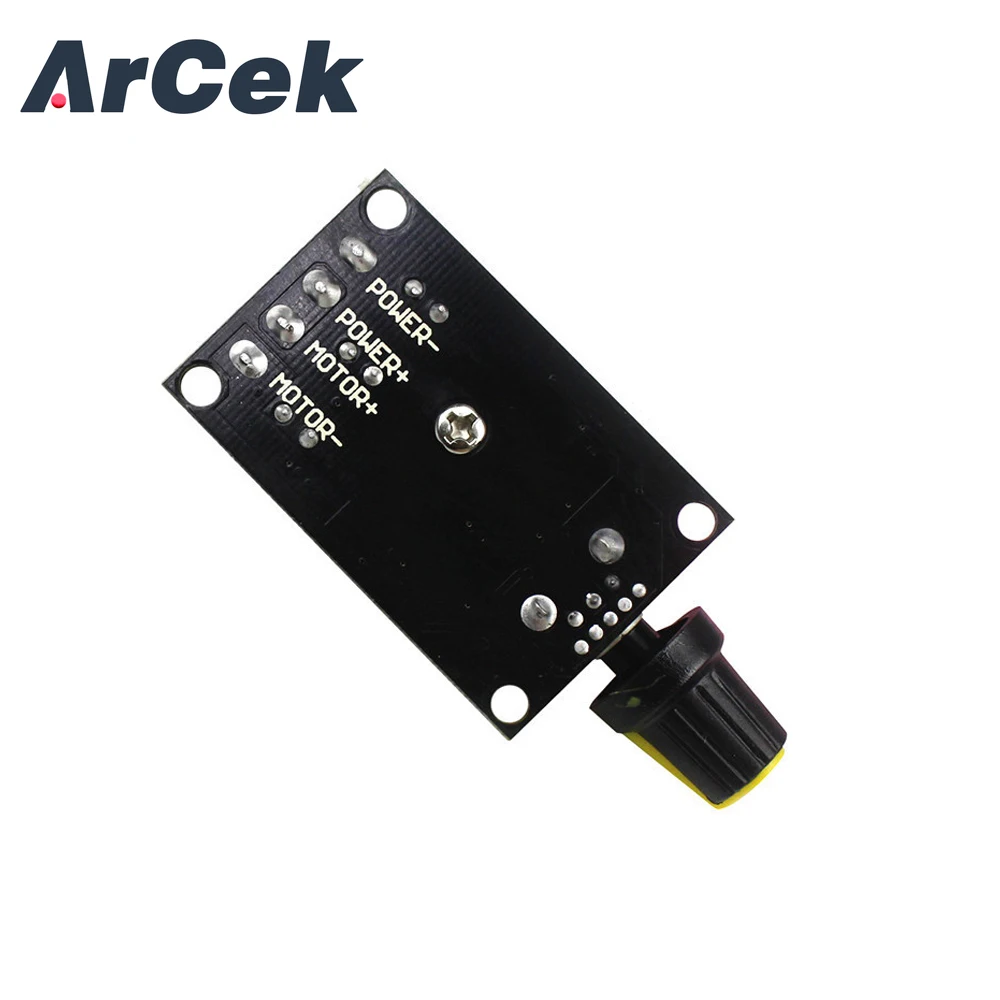 PWM 6V-28V 3A DC Motor Speed Controller Regulator Adjustable Variable Speed Control Switch Fan DC Motor Governor 80W 12V 24V