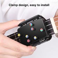 Ukulele Chord Trainer Portable Practice Assistant Beginner One Key Chord Assisted Learning Tool Ukulele Chord Trainer Tool