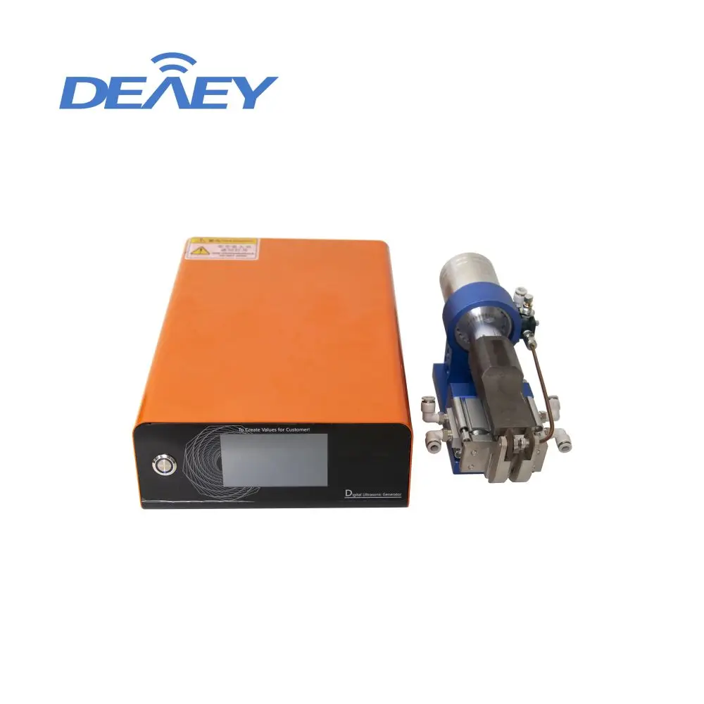 

High Quality New Small Ultrasonic Fabric Nonwoven Clothe Label Cutting Machine