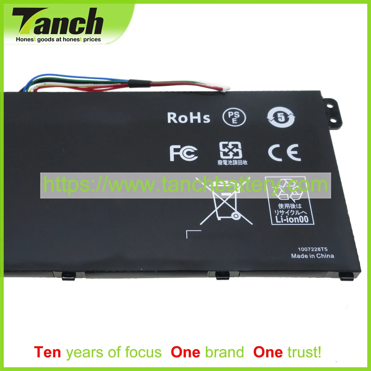 

Tanch Laptop Batteries for ACER 31CP5/82/70 Aspire 5 A515-45-R2GR Vero AV15-51 SWIFT 3 SF314-43-R2YY 3 SF314-511-593F,11.55V