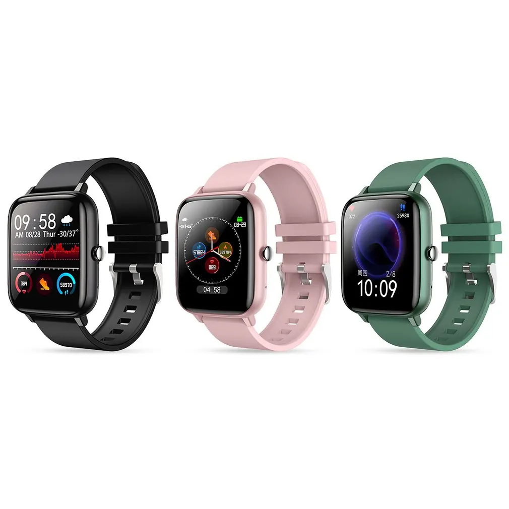 P6 Smart Watch Spor… - image