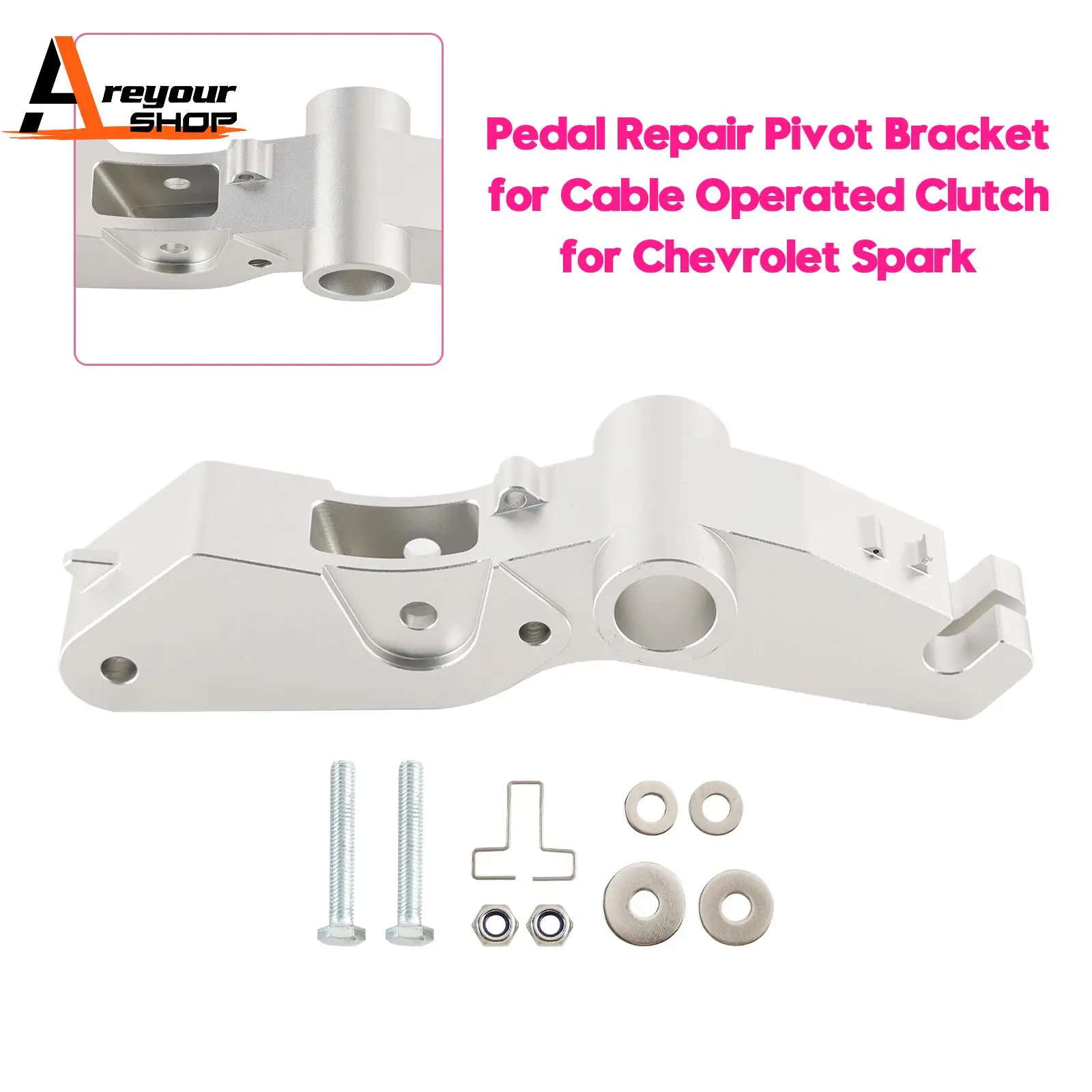 Pedal Repair Pivot Bracket for Cable Operated Clutch for Chevrolet Spark