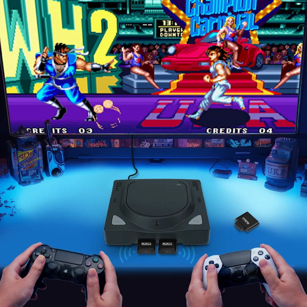 Retroscaler BlueRetro Wireless - огляд і ціна Retro Gaming Upscaler