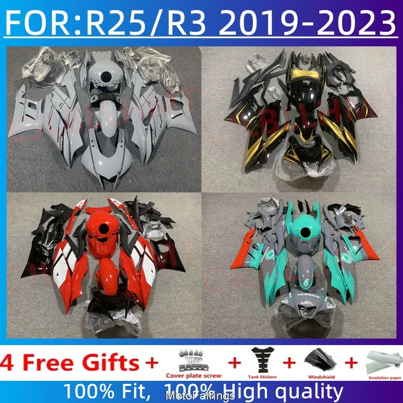 

Full Set Fairing body kit fit for Yamaha R3 19-23 R25 2019 2020 2021 2022 2023 Fairings