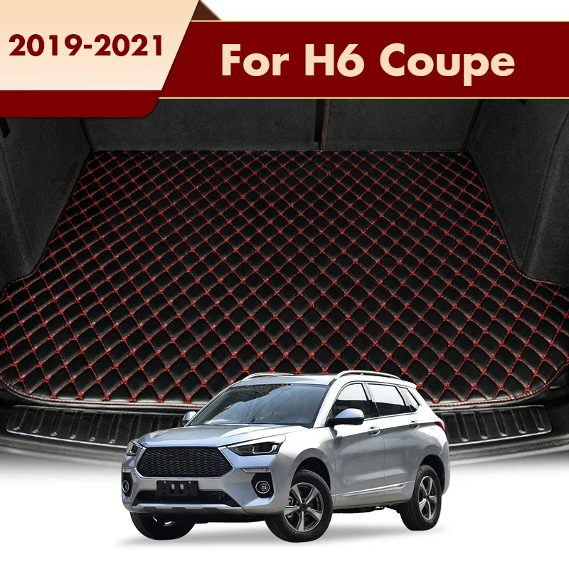 

Car Trunk Mats For Haval For H6 Coupe 2021 2020 2019 Auto Vehicles Cargo Liner Carpets Interior Accessories Products Rugs Covers