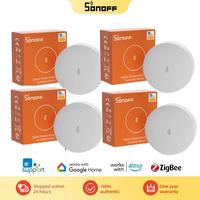 SONOFF SNZB-02P Zigbee Temperature And Humidity Sensor Smart Home Thermometer Detector Work With Alexa Google Home Zigbee Bridge