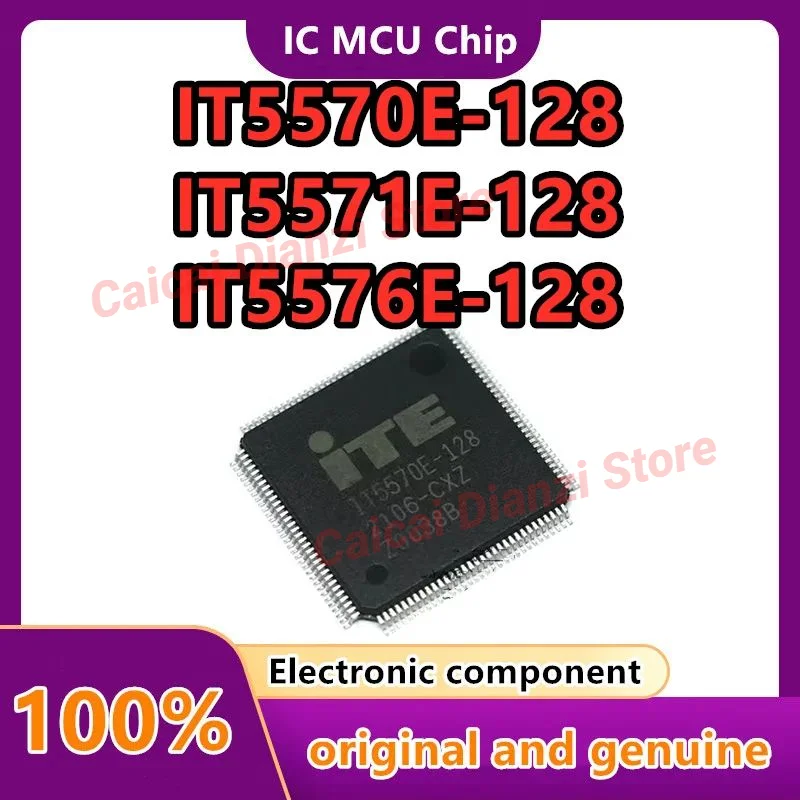 

IT5570E-128 IT5570E IT5571E-128 IT5571E IT5576E-128 IT5576E QFP-128 In Stock New Original 1pcs/lot