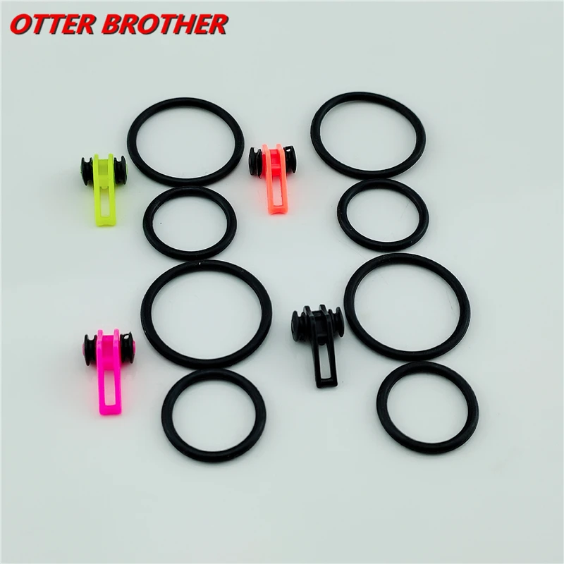 

10pcs Fishing Hook Plastic Secure Keeper Holder Jig Hooks Lure Safe Keeping Fishing Rod Tool BaitCasting Accessories Pesca