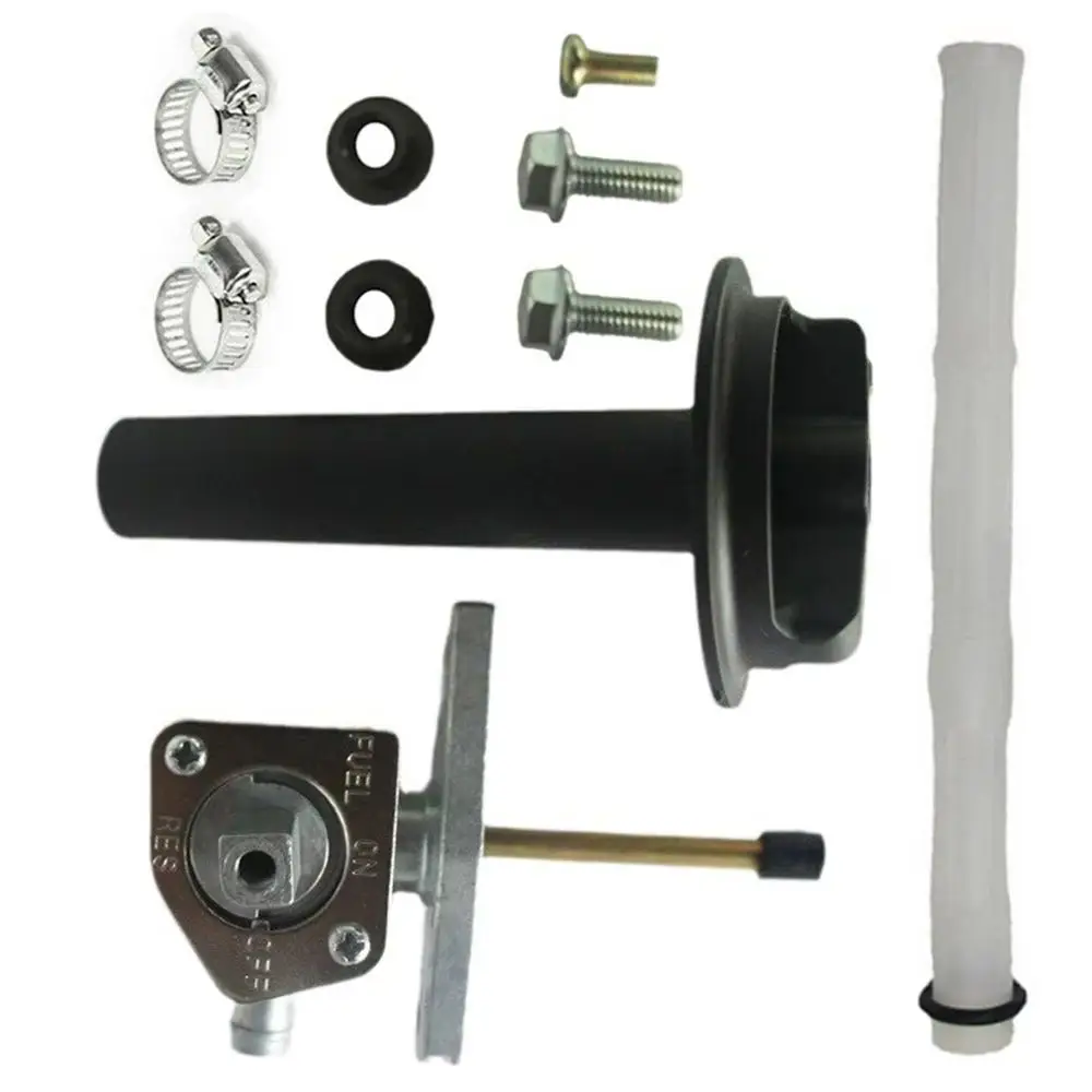 

For Honda Recon 250 TRX250 1997-2014 Fuel Gas Petcock Valve Lever Screw ATV Accessories