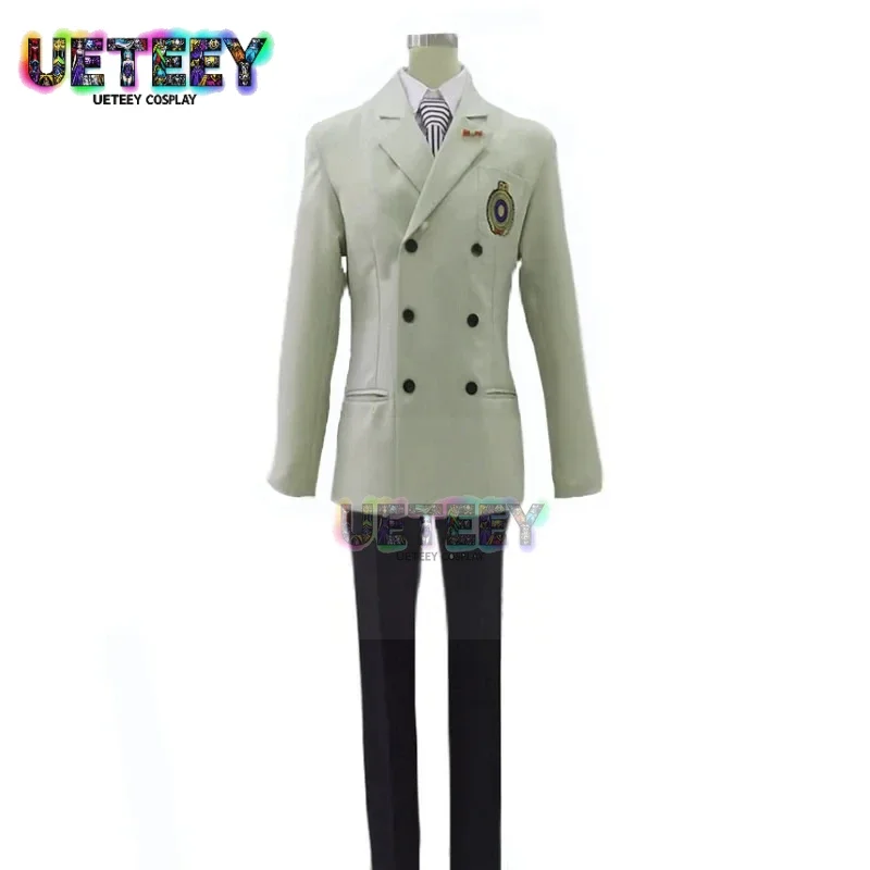 

UETEEY Goro Akechi School Uniform Suit Cosplay Costume Outfit Customize customized