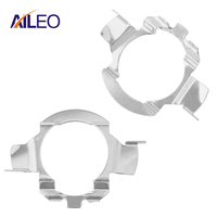 2Pcs H7 LED Headlight Bulb Base Holder Adapter Socket Retainer Qashqai Carnival Headlamp deck for BMW/Audi/Bens/VW/Buick/Nissan