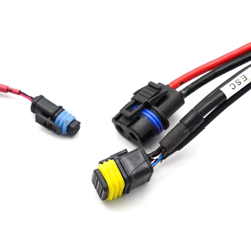 الزراعة ملحقات طائرة بدون طيار DJI Agras T30 M1 & M4 ذراع الطائرات ESC كابل مركب حماية النباتات الطائرات بدون طيار إصلاح أجزاء العلامة التجارية الجديدة