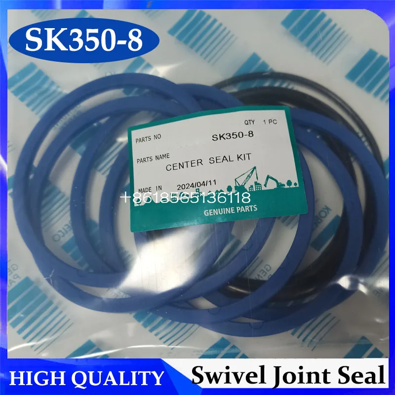 SK200-8 SK210-8 SK220-8 SK230-8 SK250-8 SK260-8 SK300-8 SK350-8 Swivel Joint Seal Kit Travel Motor Seal Kit