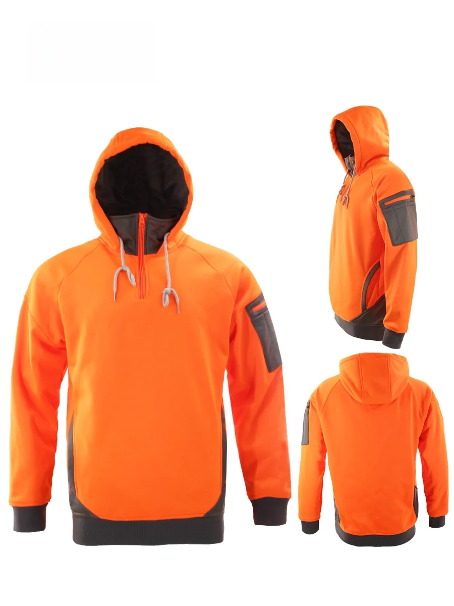 

Толстовка Zolaia Outdoor ex с длинными рукавами, термоизолирующая, комфортная, повседневная спортивная одежда для пар, доступна кастомизация логотипа.