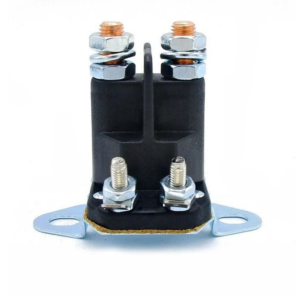

Brand New None Starter Solenoid Solenoid 4 Connections 4 Terminal Applications Lawn And Garden Snowmobile None
