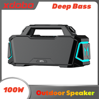 XDOBO 100W Soundbar Speaker Subwoofer Deep Bass Wireless Stereo Sound Handle Outdoor Home Smart TV Speaker Loudspeaker