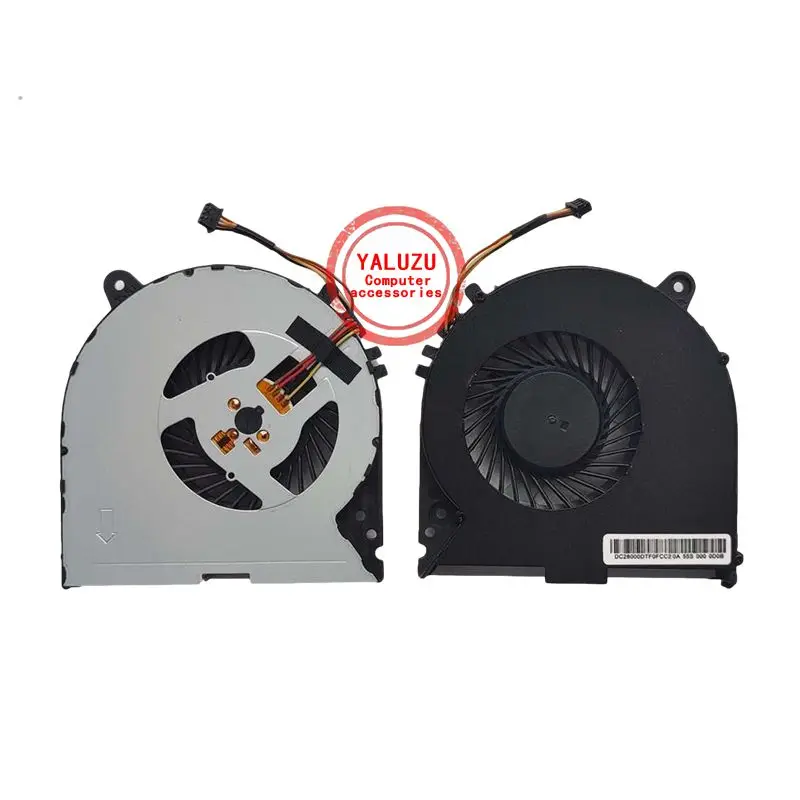 New Laptop CPU Cooling Fan For Lenovo Y700 Touch-15ISK Y700-15ISK Y700-15IFI Y700-17ISK Y700-15ACZ