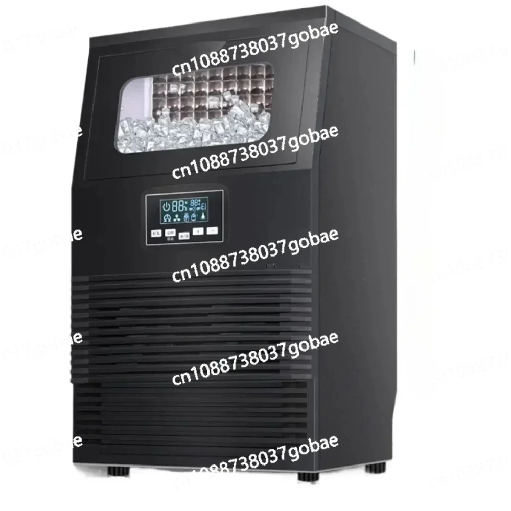 Ice machine Small commercial HZB-40kg Nissan 40kg Automatic large square ice