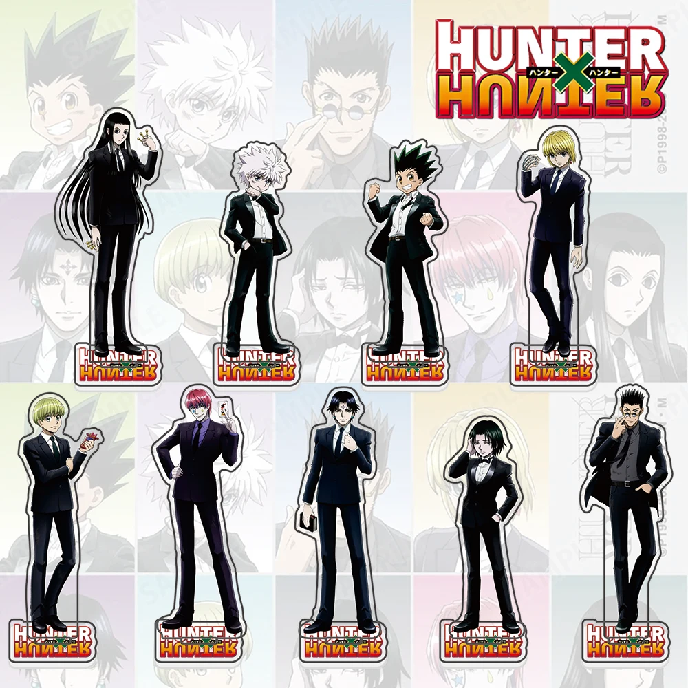 Hunter x Hunter Original Artwork Acrylic Standee – Leorio Post-Battle Costume Ver, Anime Display Figure, Limited Edition Gift