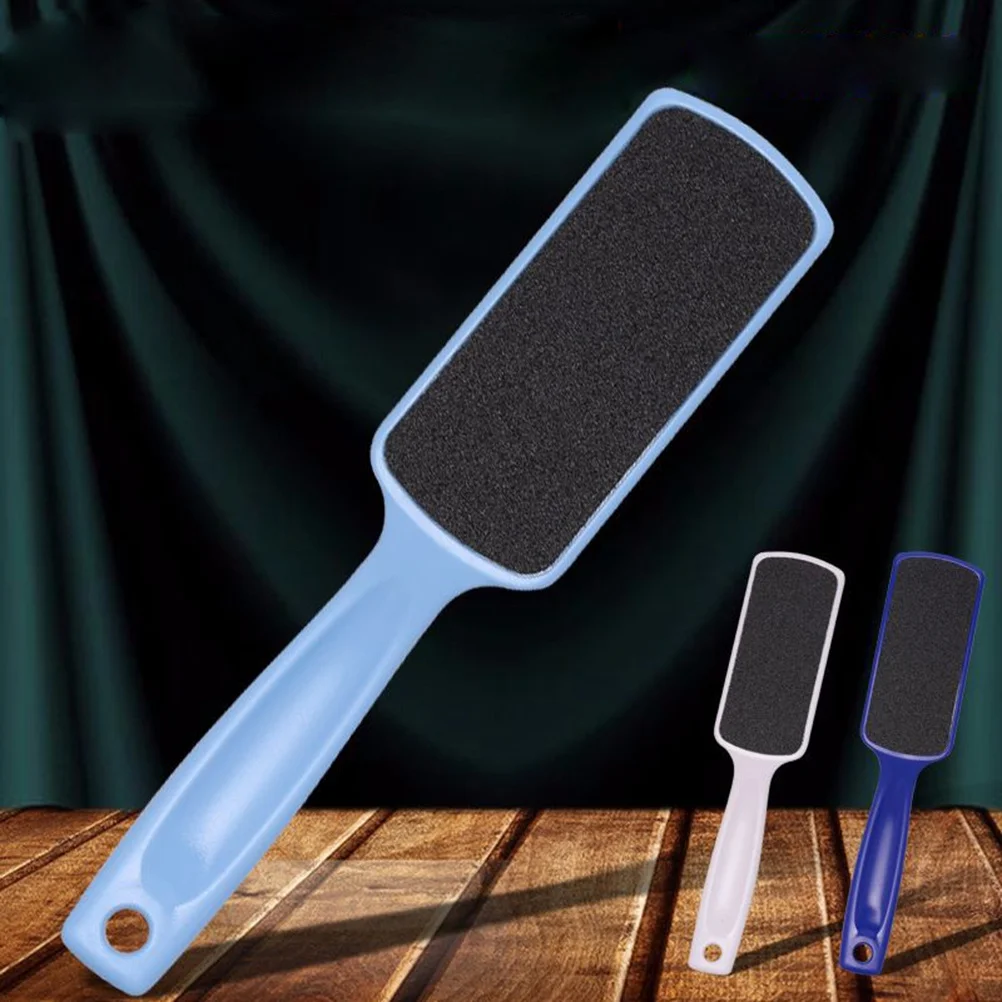 4 Stuks Double Side Pedicure Voet Bestand Puimsteen Voet Eelt Remover 20.2X4.5X2Cm Dode huid Removal Tool Pedicure Paddle Nail