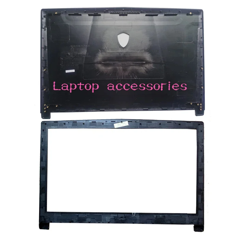 New for MSI GL63 8sc/8rb/8rcs MS-16P8 8rc/8rd MS-16P6 rear lid top case laptop LCD back cover/LCD bezel cover