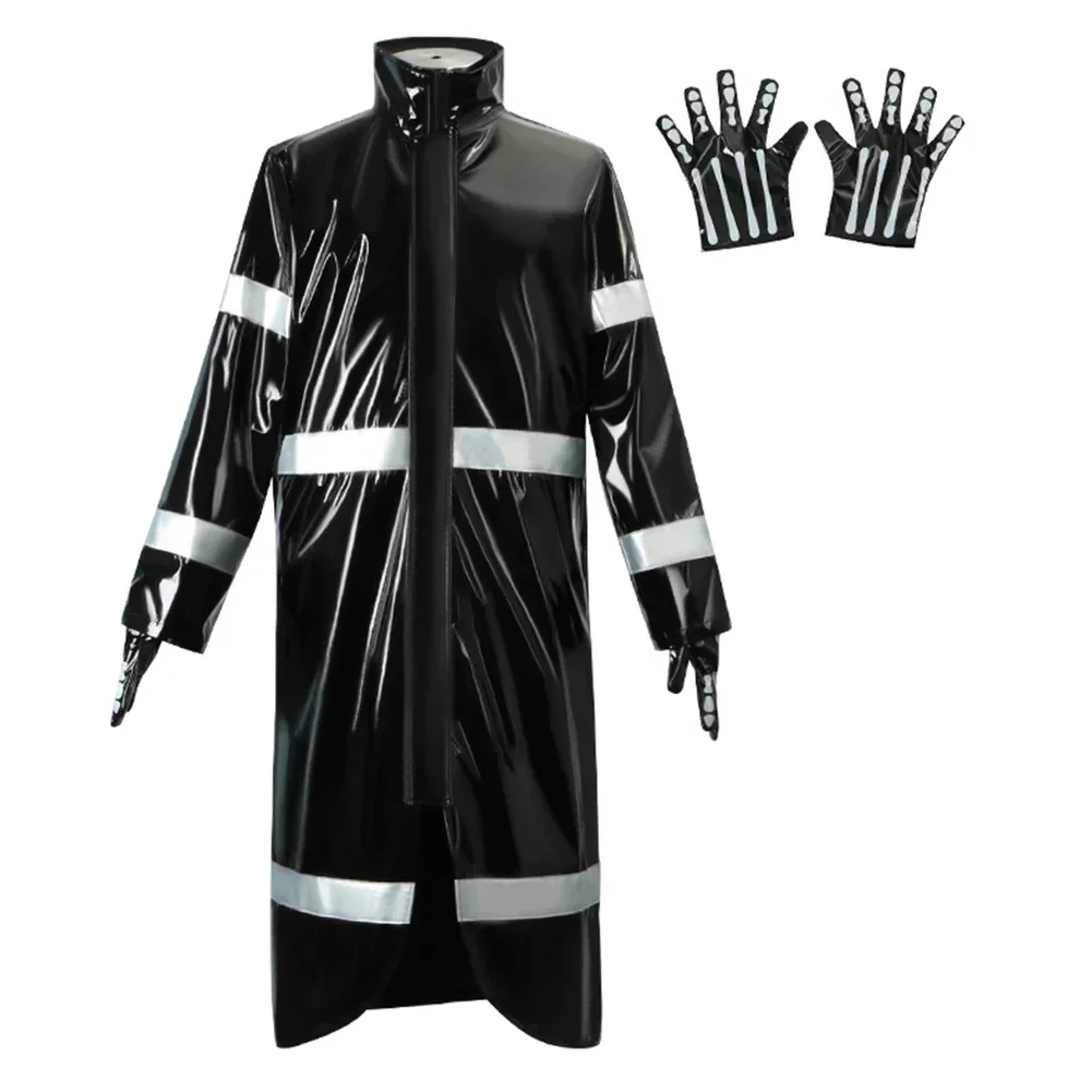 

Coraline Wybie Lovat Cosplay Costume for Halloween Girls' Cartoon Movie Character Outfit Includes Jumpsuit with Attached Tail