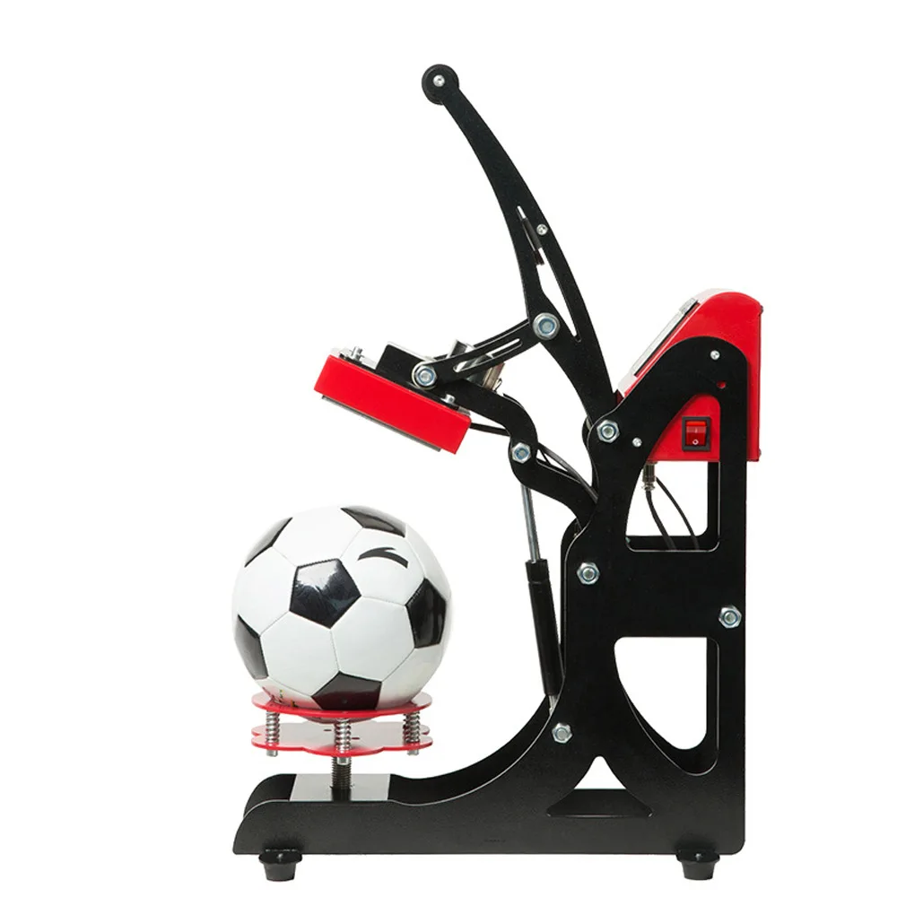 

AP1719 Manual Direct pressure Ball printer magnetic semi-automatic Sphere logo Custom hot press 2025 NEW