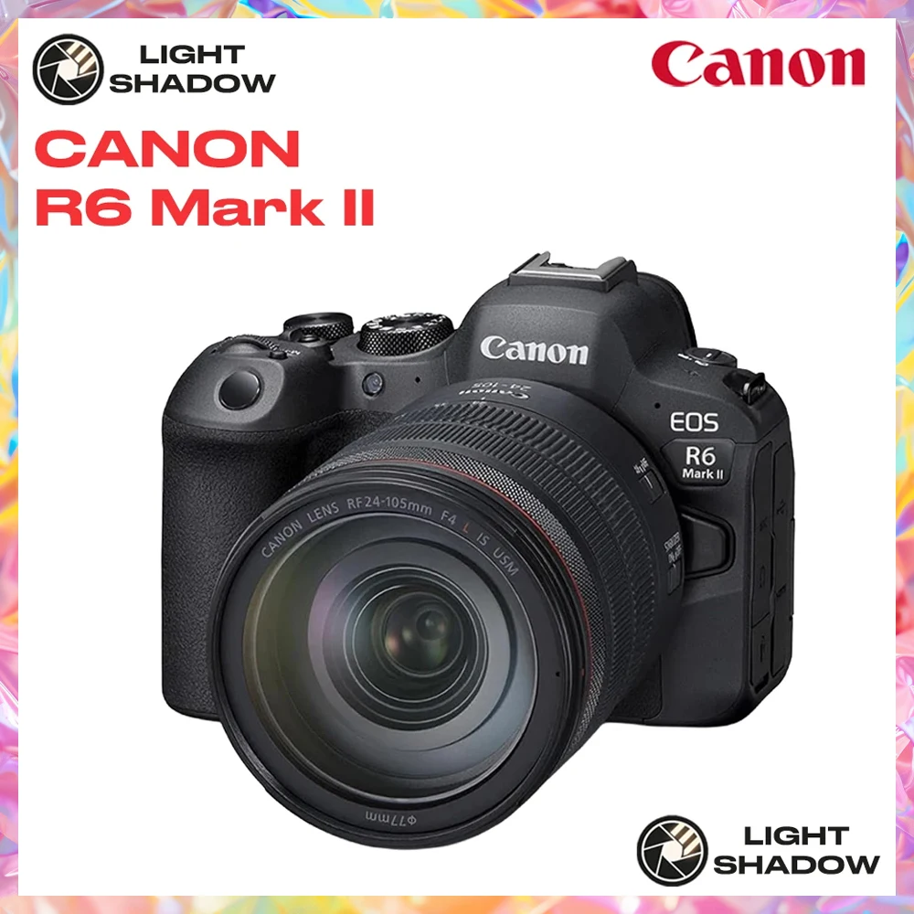 【Canon R6 II】Canon EOS R6 Mark II Mirrorless Camera – Using light and shadow to tell stories.