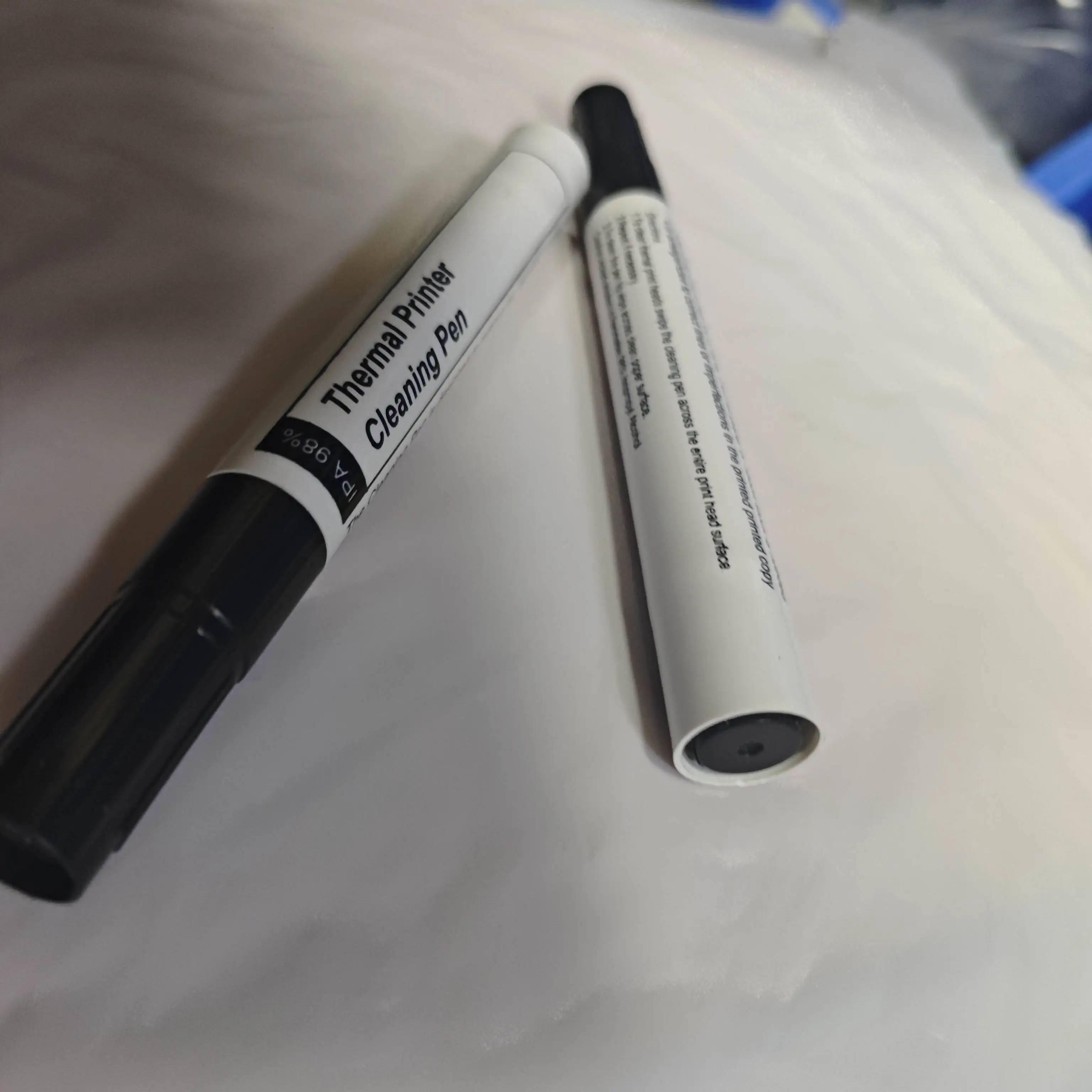 

20pc's Thermal Print Head Cleaning Pen & 2 Cleaning Swabs For Receipt Printers