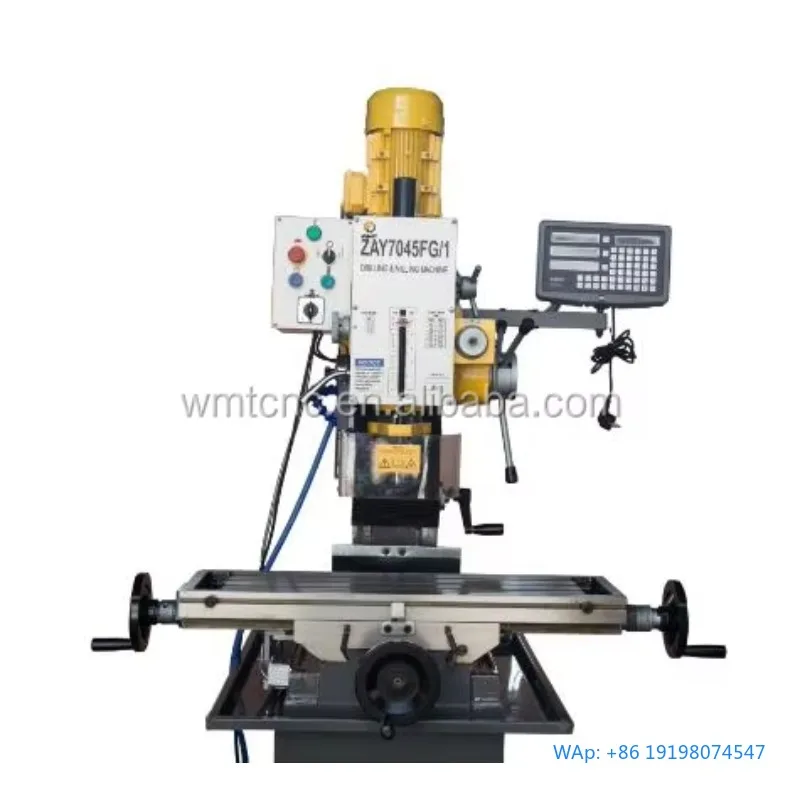 ZAY7045FG Multi-purpose Drilling Milling Machine