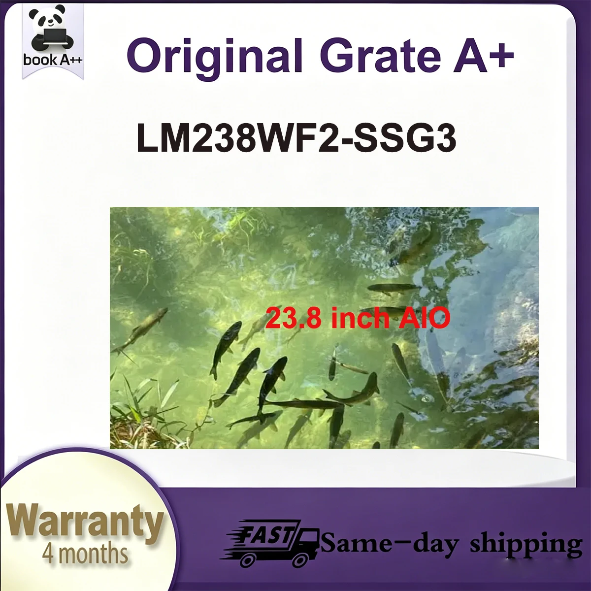 

Новый ЖК-экран A+ 23.8" LM238WF2 SSG3 LM238WF2-SSG3