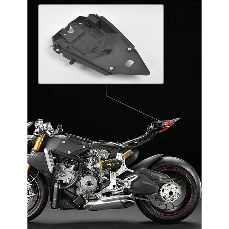 

For Ducati Panigale 899 1199 1199S Motorcycle Tail Lamp Holder Back Seat Bag Fixed Bracket In The Back Seat Lock Floor