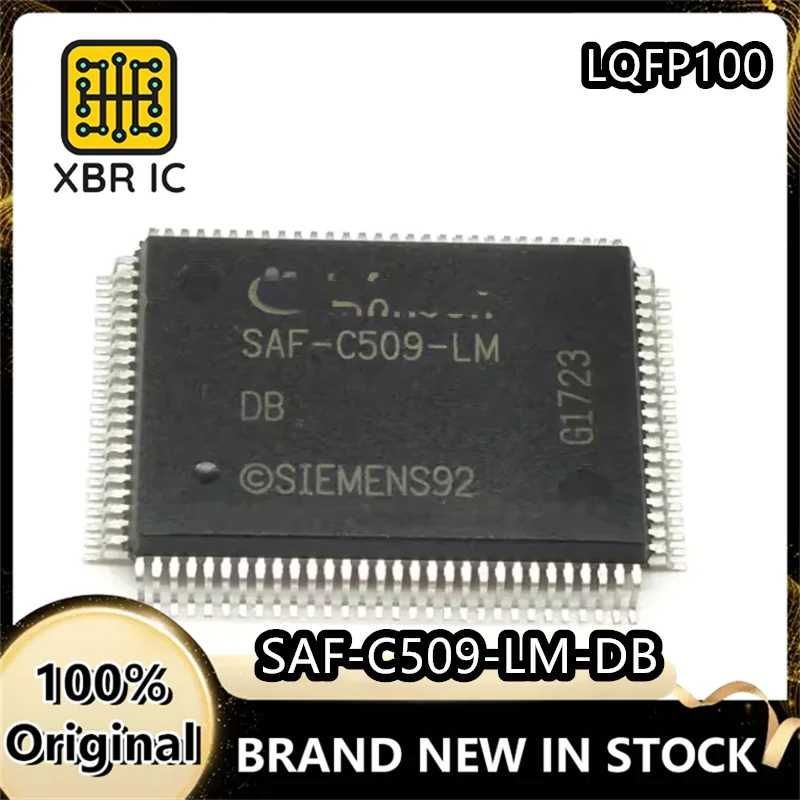 (1/10 piece) SAF-C509-LM DB QFP100 microcontroller processor chip brand new original authentic spot fast delivery