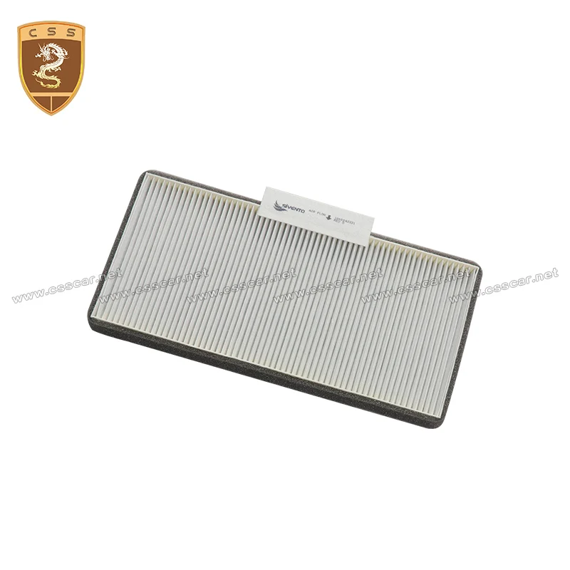 Car Air Intake Filter For McLaren 650 12C 11A4152CP Grille Cover Inlet Vent Trim Internal External Air Flow Protection Parts