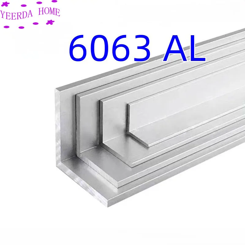 Wholesale Right Angle aluminum,L-shaped aluminum alloy,Aluminum edging triangle profile 90 degree angle code