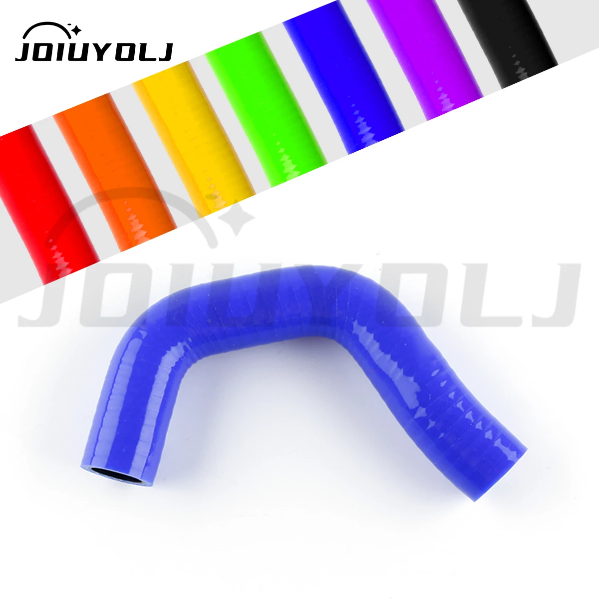 ชุดท่อซิลิโคนหม้อน้ำสีดำ 6 ชิ้น สำหรับรถฮอนด้า CB500 CB 500 ปี 1994-2003  1995 1996 1997 1998 1999 2000 2001 2002