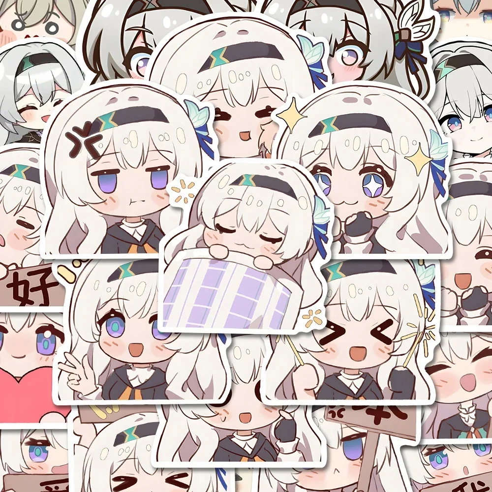 Honkai: Star Rail Firefly аниме студенческий скейтборд мотоцикл наклейки водостойкая наклейка на чашку сотовый телефон планшет наклейка на чемодан