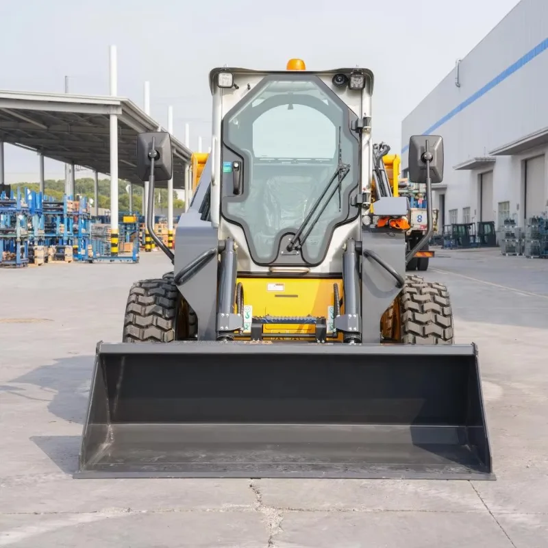Premium Quality Small Tracked Loader Powerful Diesel Engine For Material Handling With 1200 KG Lift Long Lifespan Vehicle